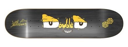 Купить Дека для скейтборда Юнион DOUBLE D, 8.25x31.75