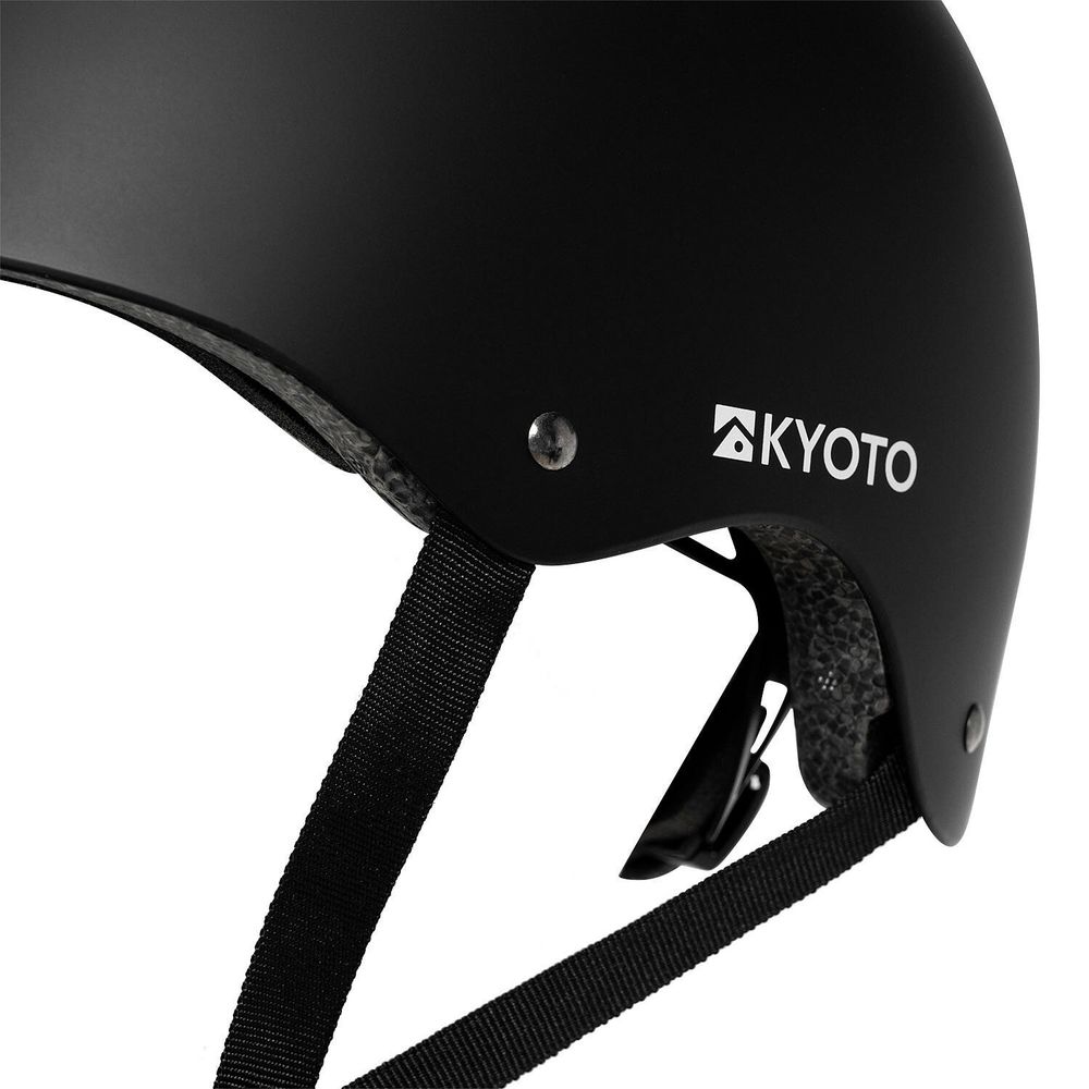 Шлем KYOTO YUTO SKATE HELMET (BLACK)
