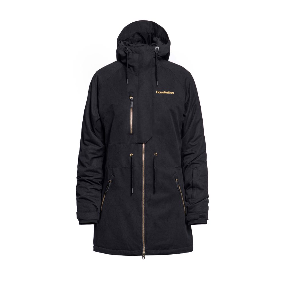 Куртка Horsefeathers KASSIA JACKET black