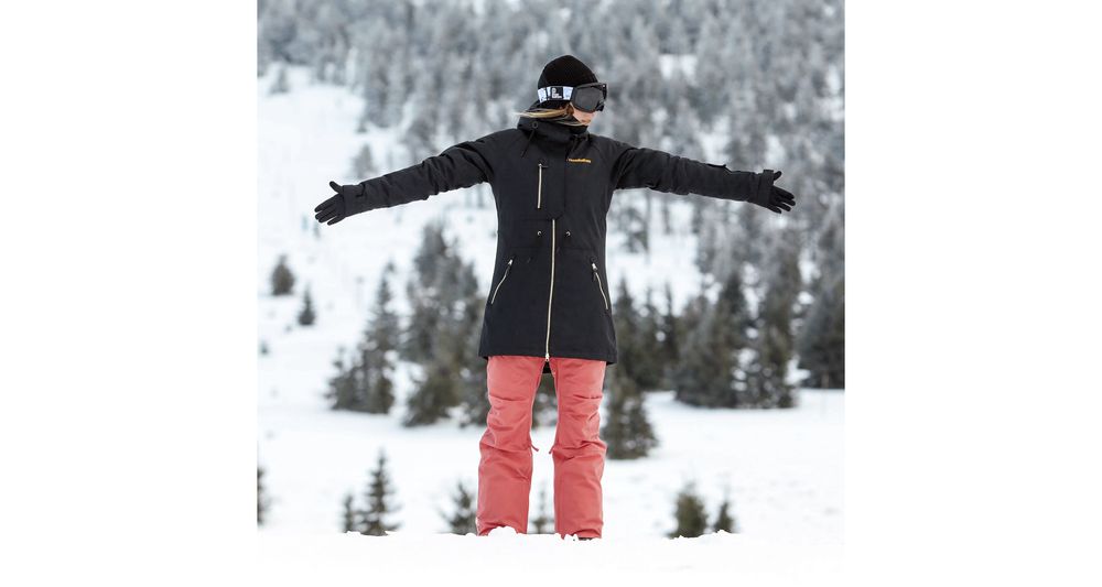 Куртка Horsefeathers KASSIA JACKET black