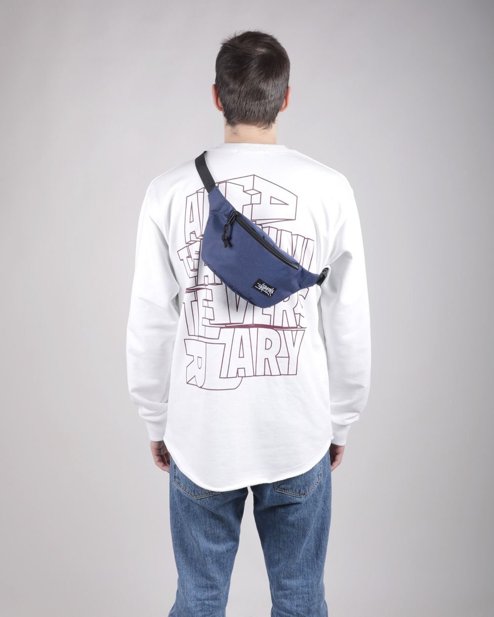 Поясная сумка ANTEATER Waistbag Light Navy