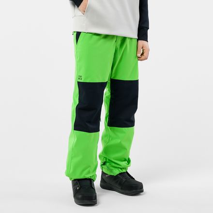 Штаны AIRBLASTER ELASTIC BOSS PANT HOT GREEN (FW22)
