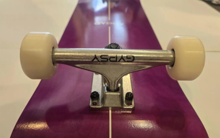 Купить Скейтборд Gypsy Purple blank (mult) 8.25"