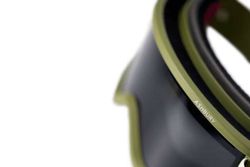 Маска ASHBURY BLACKBIRD CANVAS (DARK SMOKE LENS/YELLOW SPARE)