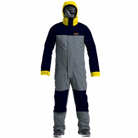 Купить Комбинезон AIRBLASTER INSULATED FREEDOM SUIT SHARK NAVY GOLD (FW22)
