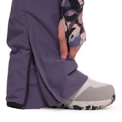 Штаны женские сноубордические Horsefeathers DIANE PANTS (grape)