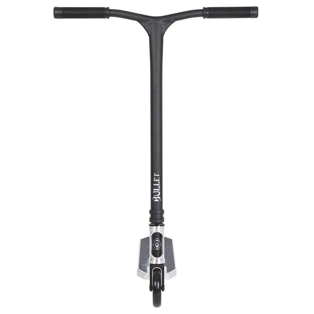 Трюковой самокат Tech Team Bullet полированный / raw brushed)