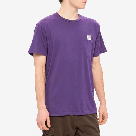 Купить Футболка Rip N Dip Mummy Nerm Pocket Tee Purple