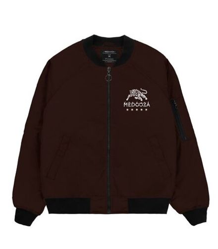 Купить Бомбер MEDOOZA "Tiger" (бордо)