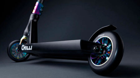 Обзор трюкового самоката Chilli Reaper 2020
