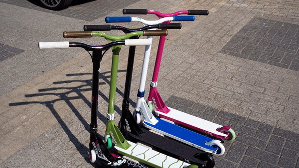 Самые легкие рули на трюковой самокат Самые легкие рули на трюковой самокат