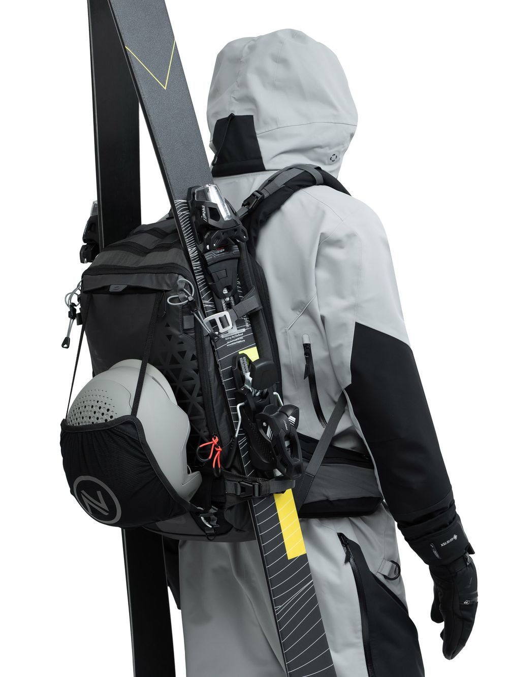 Рюкзак Nidecker Kanrock Pow Pow 30L Ndk Se Anthracite (uni: one size)