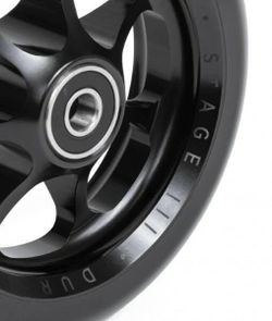 Колеса для трюкового самоката Tilt Stage III Durare Spoked 110 пара (черный)