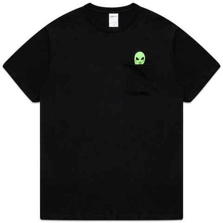 Купить Футболка Rip N Dip Lord Alien Pocket Tee Black