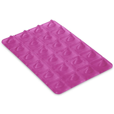 Стомпэд для сноуборда CRABGRAB SHARK TEETH CLEAR PINK