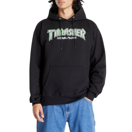 Купить Толстовка Thrasher BRICK BLACK