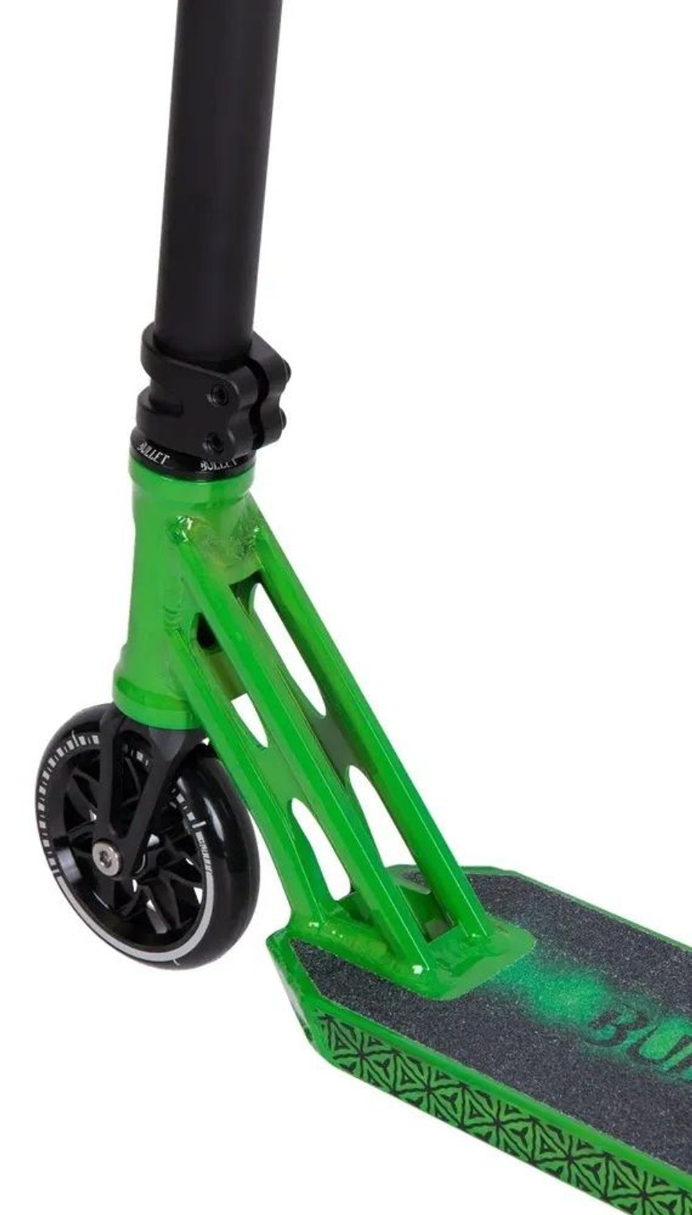 Трюковой самокат Tech Team Bullet (зеленый / green)
