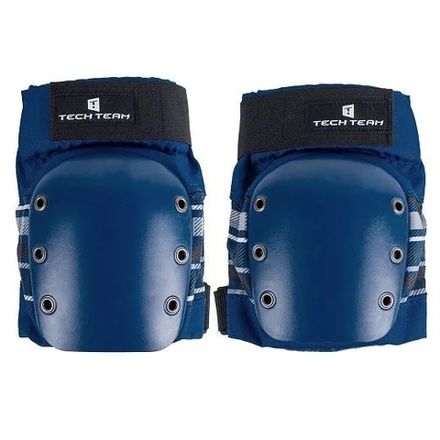 Купить Защита коленей Tech Team ARMOR BASIC M1 (синий / blue)