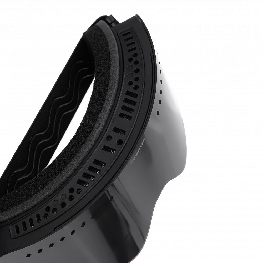 Маска TERRO - DEFENDER Silver