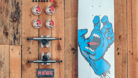 Как называются части скейта?