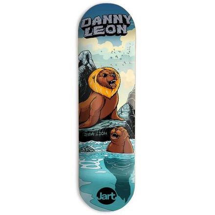 Купить Дека для скейтборда JART SEA LION LEON LC 8,375"