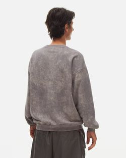 Свитшот ANTEATER Crewneck-Marble-Light-Grey