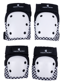 Комплект защиты Tech Team ARMOR BASIC M2 (белый /white)