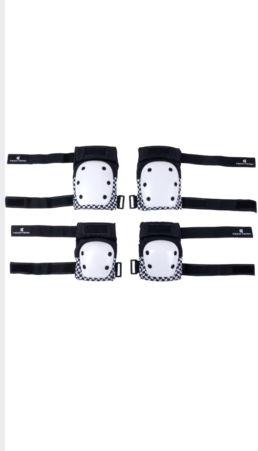 Комплект защиты Tech Team ARMOR BASIC M2 (белый /white)