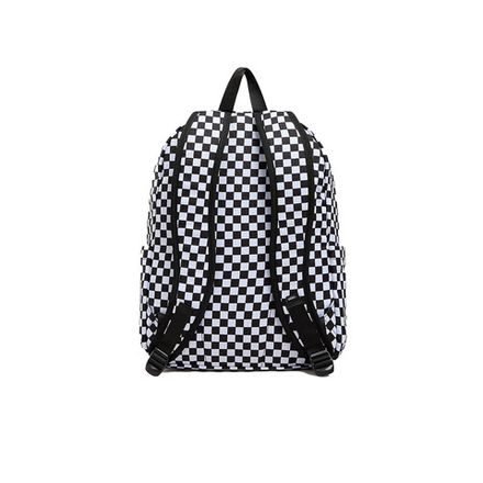 Купить Рюкзак Vans Old Skool Check Backpac CHBD BLKWH