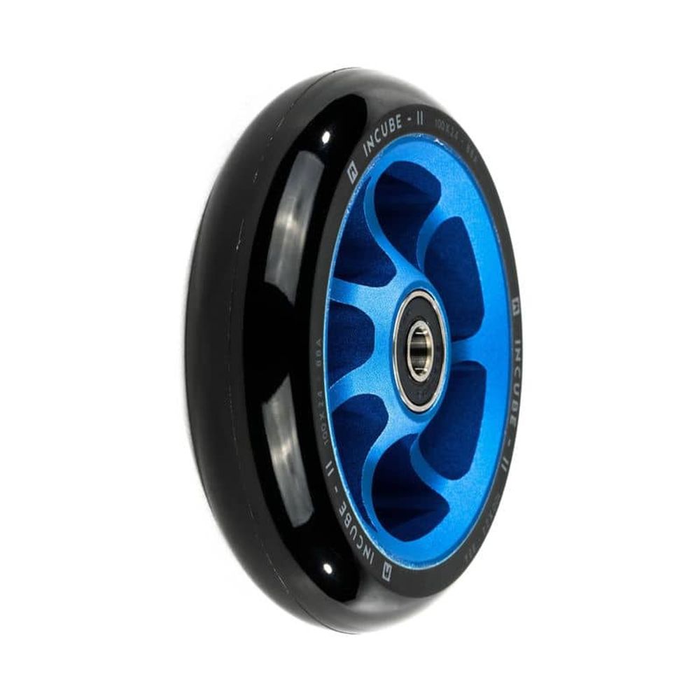 Колеса для трюкового самоката Ethic Incube wheel v2 110 mm Blue
