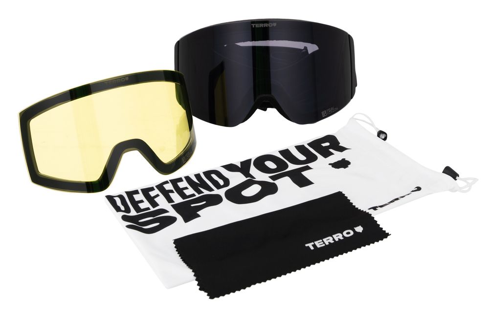 Маска TERRO T3- PEAKPRO Black