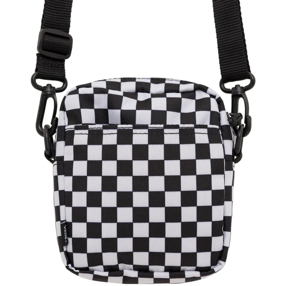Поясная сумка Vans Bail Shoulder Bag Black/White
