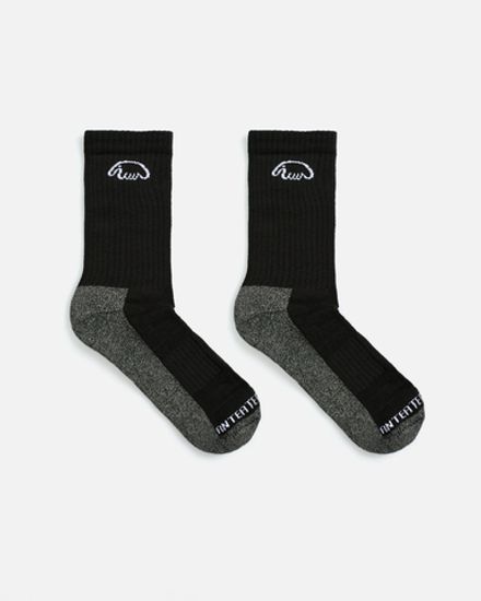 Купить Носки ANTEATER Socks-Phat-Black-Grey