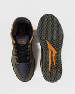 Кеды Lakai Telford Low Ivy Graystone Orange