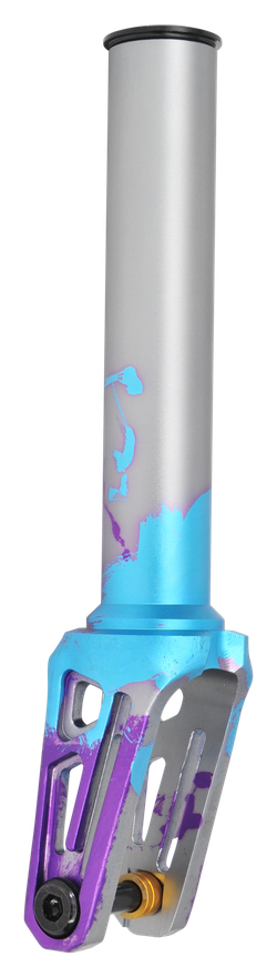 Вилка для трюкового самоката Oath Shadow SCS / HIC (синий / фиолетовый)