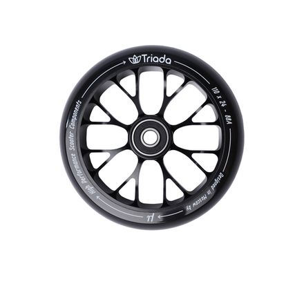 Купить Колеса для трюкового самоката Triada BLOSSOM 7075 black