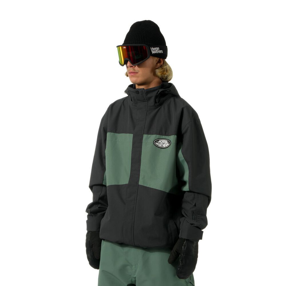 Куртка Horsefeathers MORRIS JACKET (phantom/iceberg green)