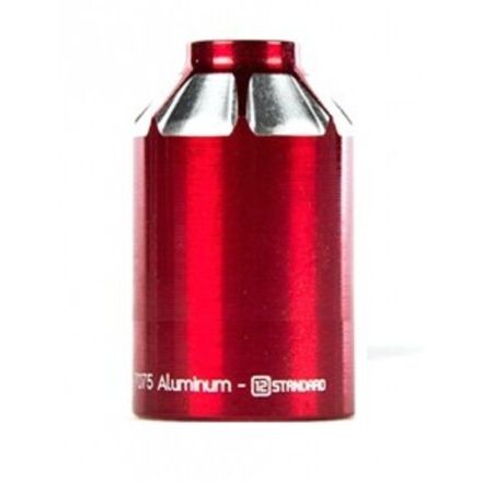 Купить Пеги для самоката Ethic alu pegs 60 mm transparent red