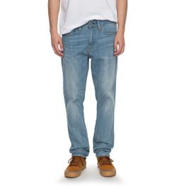 Джинсы муж DC WORKER SLIM JEA M PANT BFGW LIGHT INDIGO BLEACH