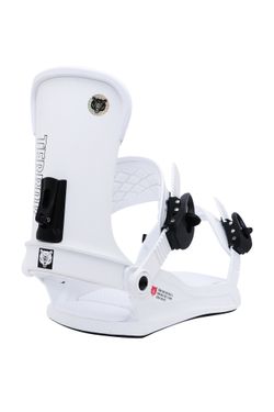 Крепления для сноуборда TERROR - BLOCK White