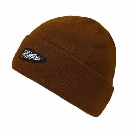 Купить Шапка Horsefeathers KEAT BEANIE (toffee)