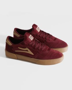 Кеды Lakai Cambridge Burgundy Suede