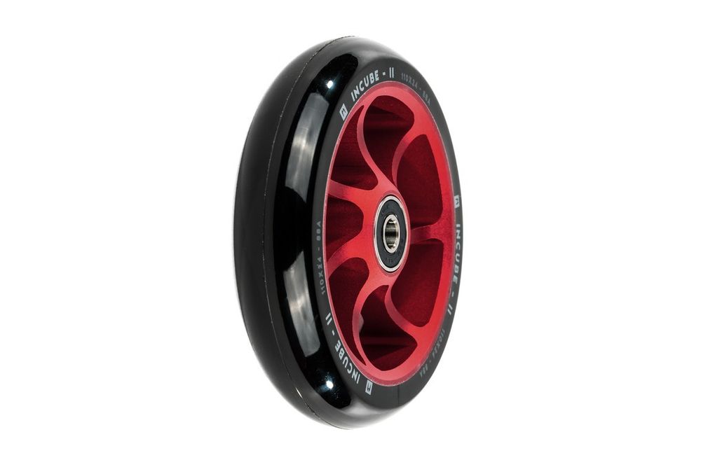 Колеса для трюкового самоката Ethic Incube wheel v2 110 mm Red