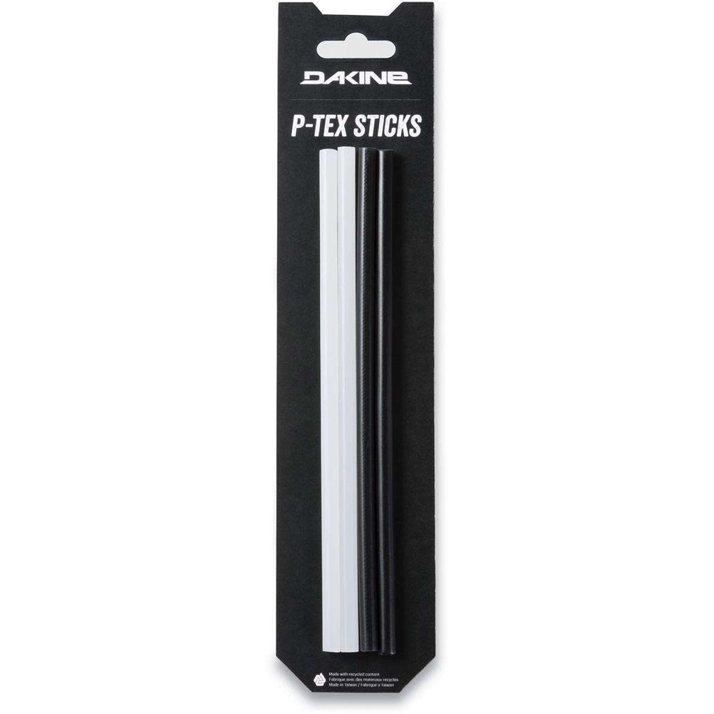 Полиэтилен для ремонта скользяка Dakine PTEX STICKS BLACK/CLEAR