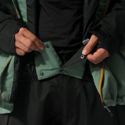 Куртка Horsefeathers RECON JACKET (iceberg green/black)
