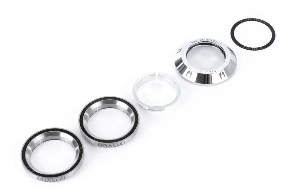 Рулевая для трюкового самоката Ethic Oracle headset chrome