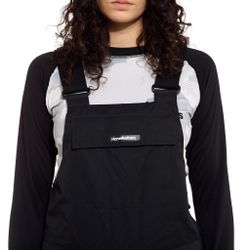 Полукомбинезон женский сноубордический Horsefeathers ISOBEL PANTS (black)