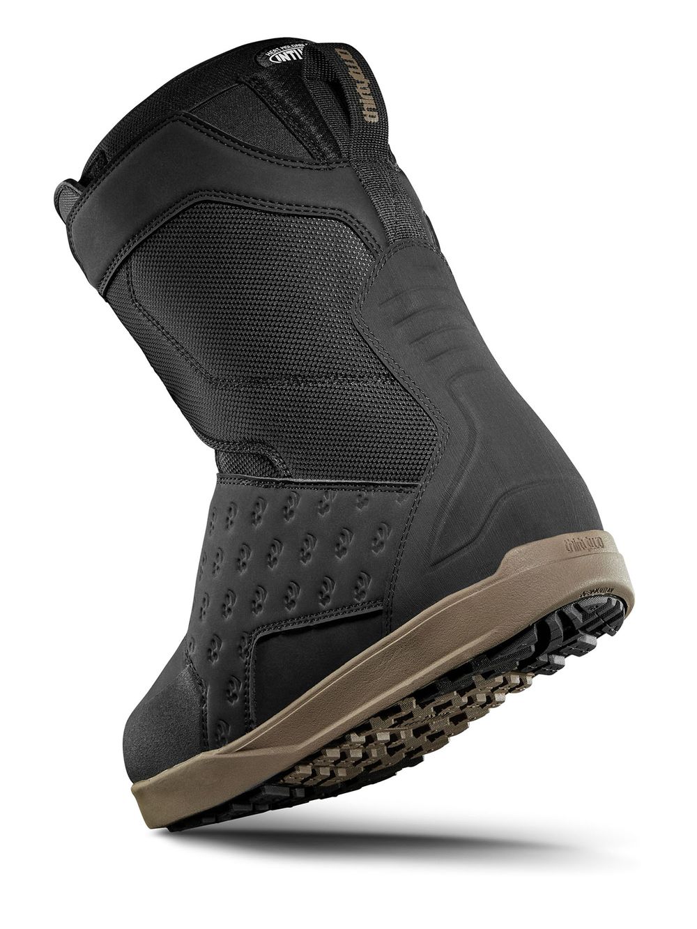 Ботинки для сноуборда ThirtyTwo Lashed Wide Db Black/Gum