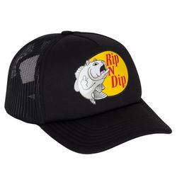 Кепка Rip N Dip Catfish Trucker Hat Black