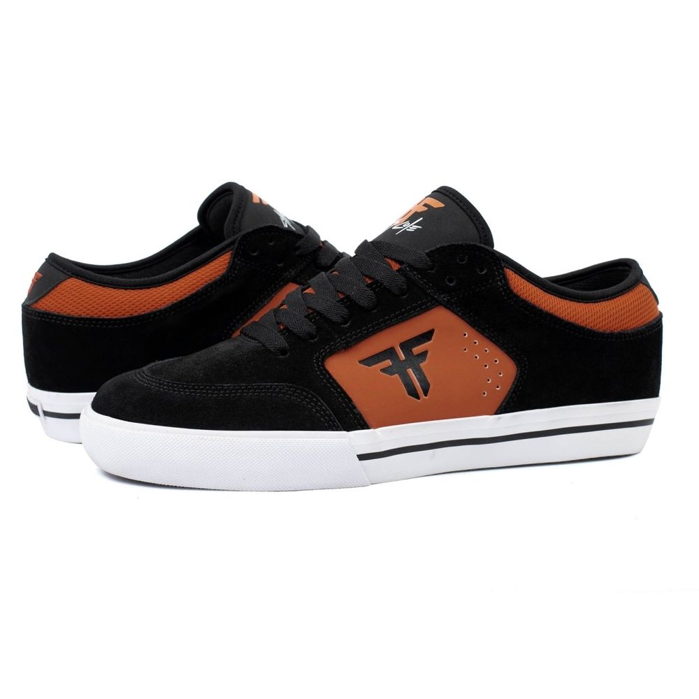 Кеды Fallen RIPPER - BLACK / CINNAMON (CHRIS COLE)